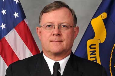 US Navy Vice Admiral Caught Using Counterfeit Poker Chips
