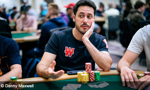 Adrian Mateos Wins The Winamax SISMIX Main Event During Break