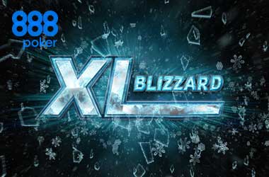 888poker To Host  XL Blizzard Series This April With $1.7m GTD