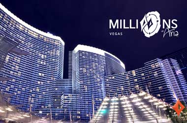partypoker LIVE Partners With ARIA for MILLIONS Vegas Debut