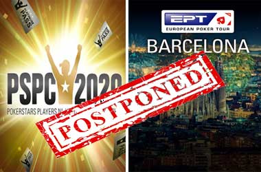 PokerStars Players No Limit Hold’em Championship (PSPC) and European Poker Tour (EPT) Barcelona Postponed 