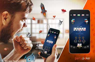 partypoker’s Latest Mobile App Upgrade Focuses on One-Handed Play