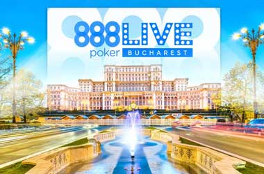 888poker LIVE Travels to Bucharest From June 20 to 26