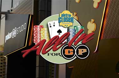 PokerGo Partners With 1SCF for “All-In for CP” Poker Charity Event