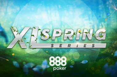 888poker’s XL Spring Series Ends Successfully with Nearly $1.3M Paid Out
