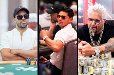 Top Celebrities Show Up At The 2023 World Series of Poker Main Event