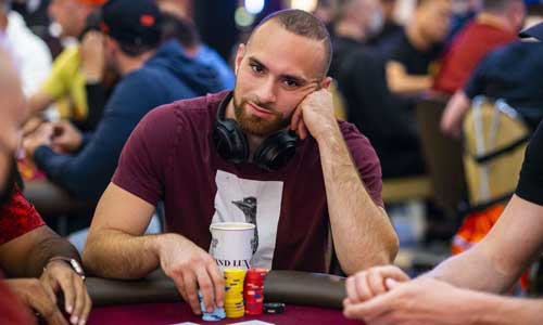 Aram Zobian Takes Down $15,100 No-Limit Hold’em Event for $264,290