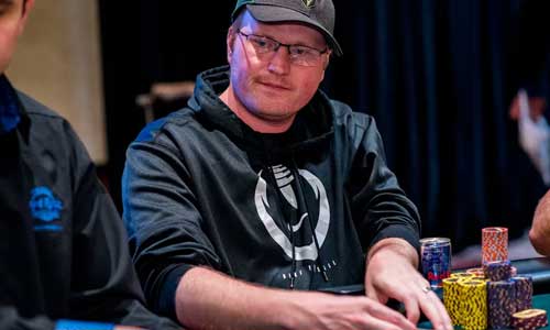 Reichard Ready to Grab a WPT Title After Leading Final 16 in WPT SHRPS