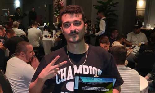Mendes Grabs PokerStars Sunday Million’s 18th Anniversary Title and $1M