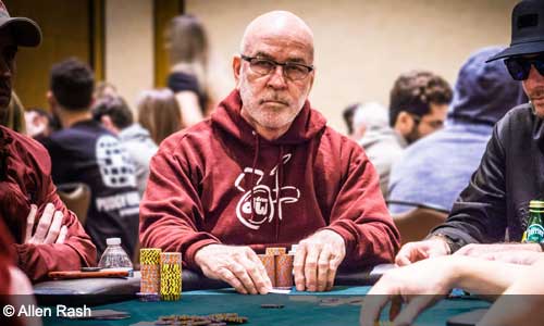 Arthur Peacock to Lead the Final Table at the 2025 WPT Seminole Hard Rock Poker Showdown Arthur Peacock