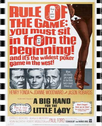 A Big Hand for the Little Lady Film Poster
