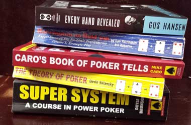 Poker Books To Kickstart Aspiring Poker Players Journey 