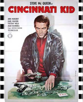 The Cincinnati Kid Film Poster