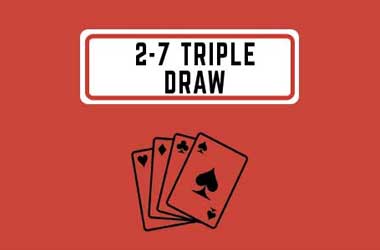 2 7 Triple Draw Poker