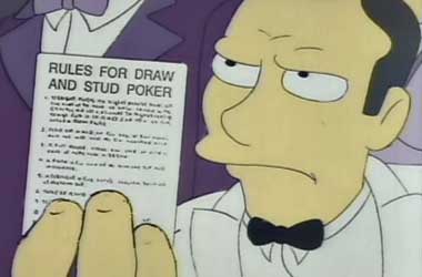draw and stud poker rules