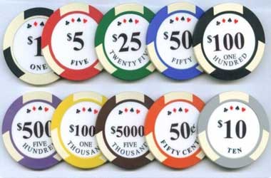 Poker Chip and Denominations