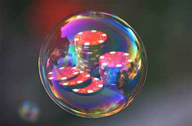 bubble in poker