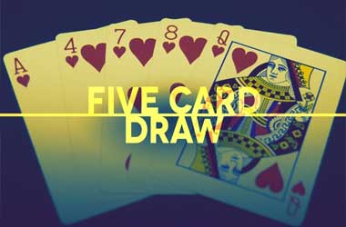 5 Kartu Draw Poker