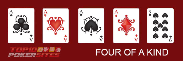 Poker Hand: Four of a Kind