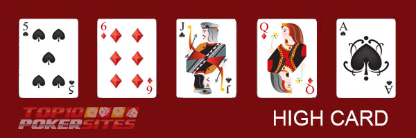 Poker Hand: High Card