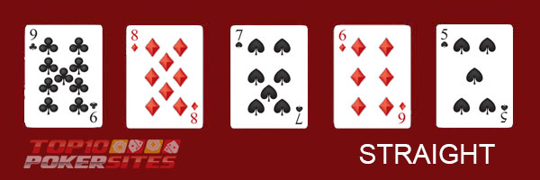 Poker Hand: Straight