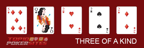 Poker Hand: Three of a Kind