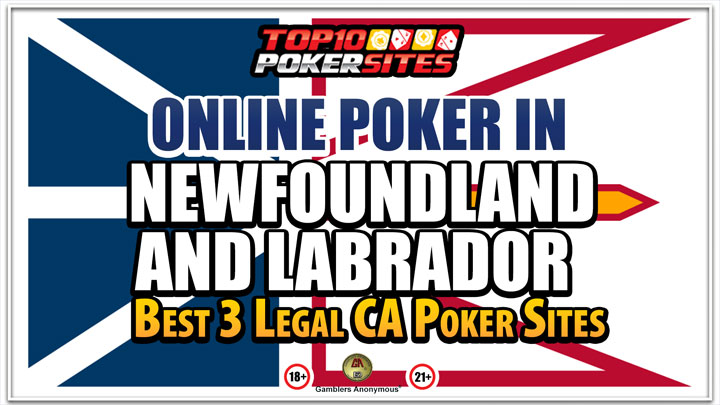 Online Poker Newfoundland and Labrador