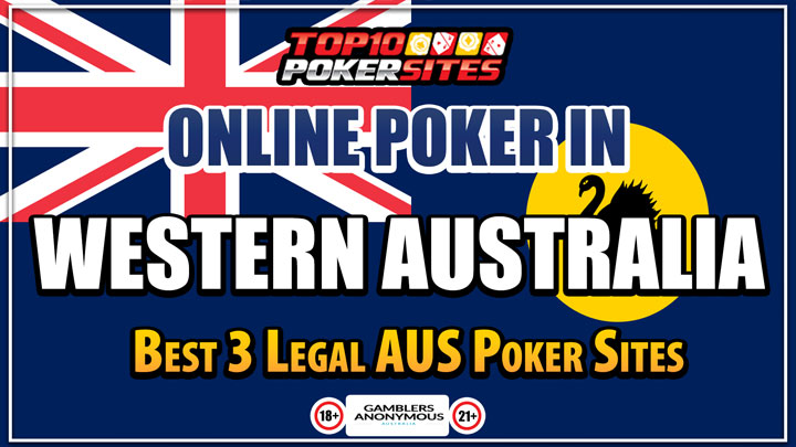 Legal Online Poker Sites Australia