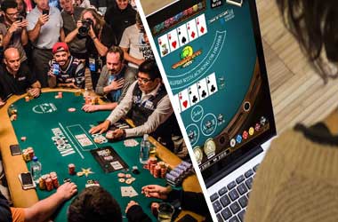 Cómo ajustar tu estilo de juego online al póker presencial