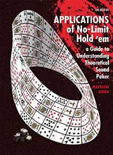 Applications of No-Limit Hold'em by Matthew Janda