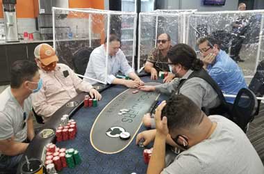 Live Poker in 2020 due to COVID-19