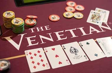 The Venetian to Open the Largest Poker Room in Vegas This Summer