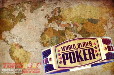 Countries with most World Series of Poker Bracelets