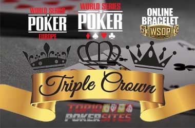 Seri Poker Dunia - Tiga Mahkota