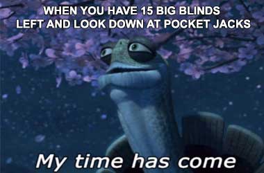 Master Oogway Your Way Back - Poker Meme