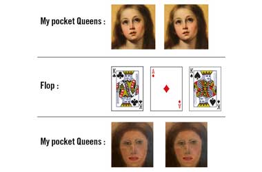 The Queenslayer - Poker Meme