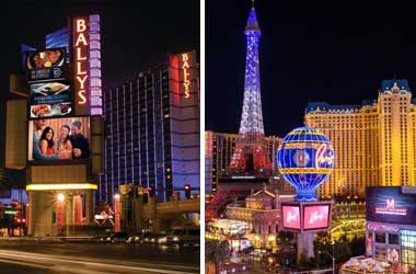 Bally's dan Paris Las Vegas