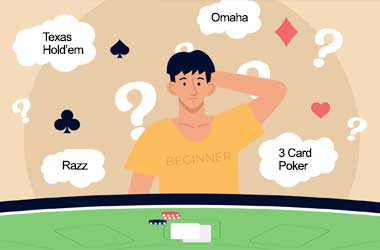 4 Easy-to-Play Poker Games for Beginners