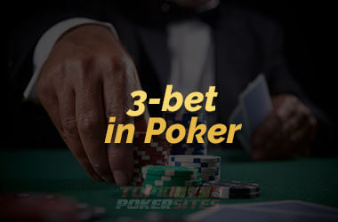Image of 3-bet in Poker Explained