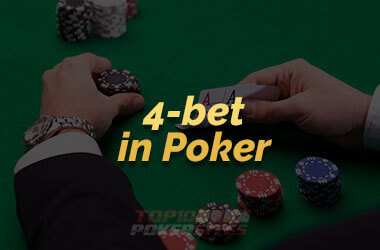 Image of 4-betting in Poker Explained