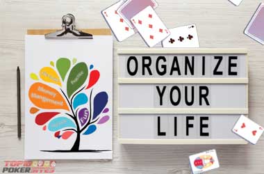 Organise your life with poker skills