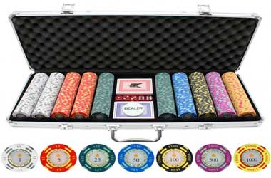 Crown Casino Poker Chip Set