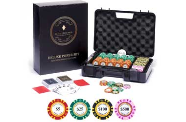 Set Chip Poker 300 Deluxe