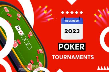 December 2023 Set For Three Major Poker Series To Take Place