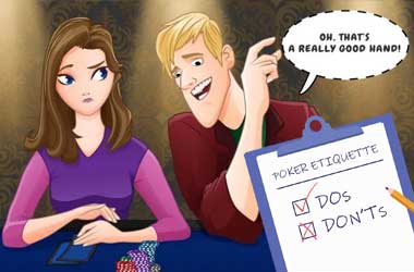 Poker Etiquette: The Do’s and Don’ts at the Table