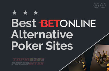 Image of the Best Alternative Poker Sites Like BetOnline